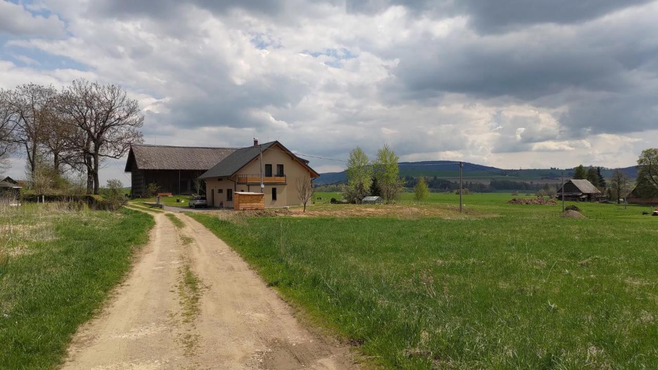 Apartmany U Nasich Horni-Lipka Exterior photo