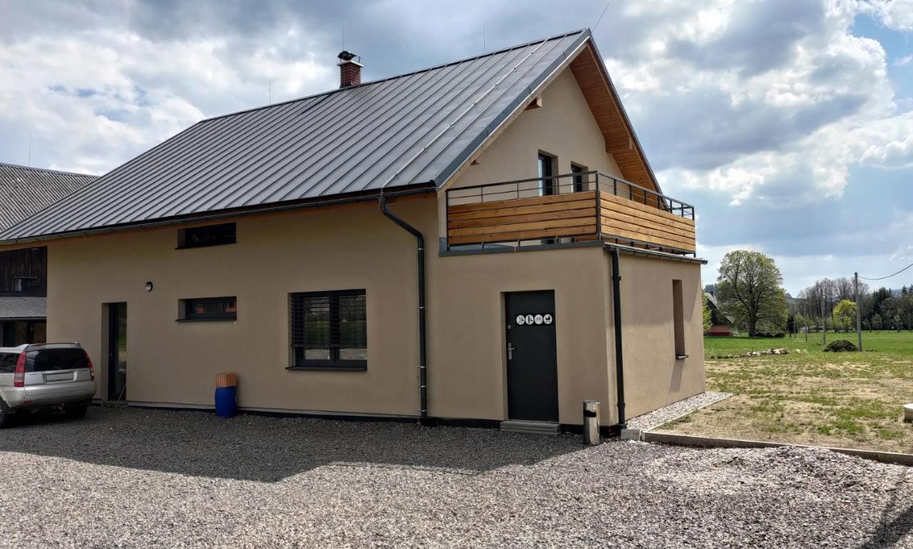 Apartmany U Nasich Horni-Lipka Exterior photo